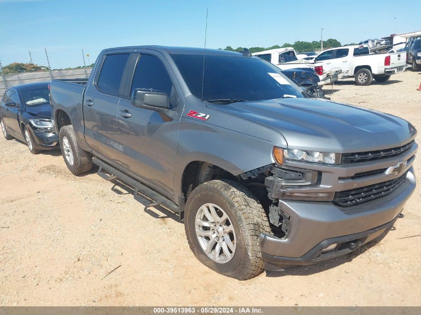 2019 CHEVROLET SILVERADO 1500 RST