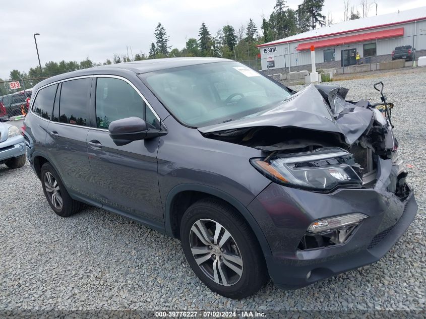 2018 HONDA PILOT EXL