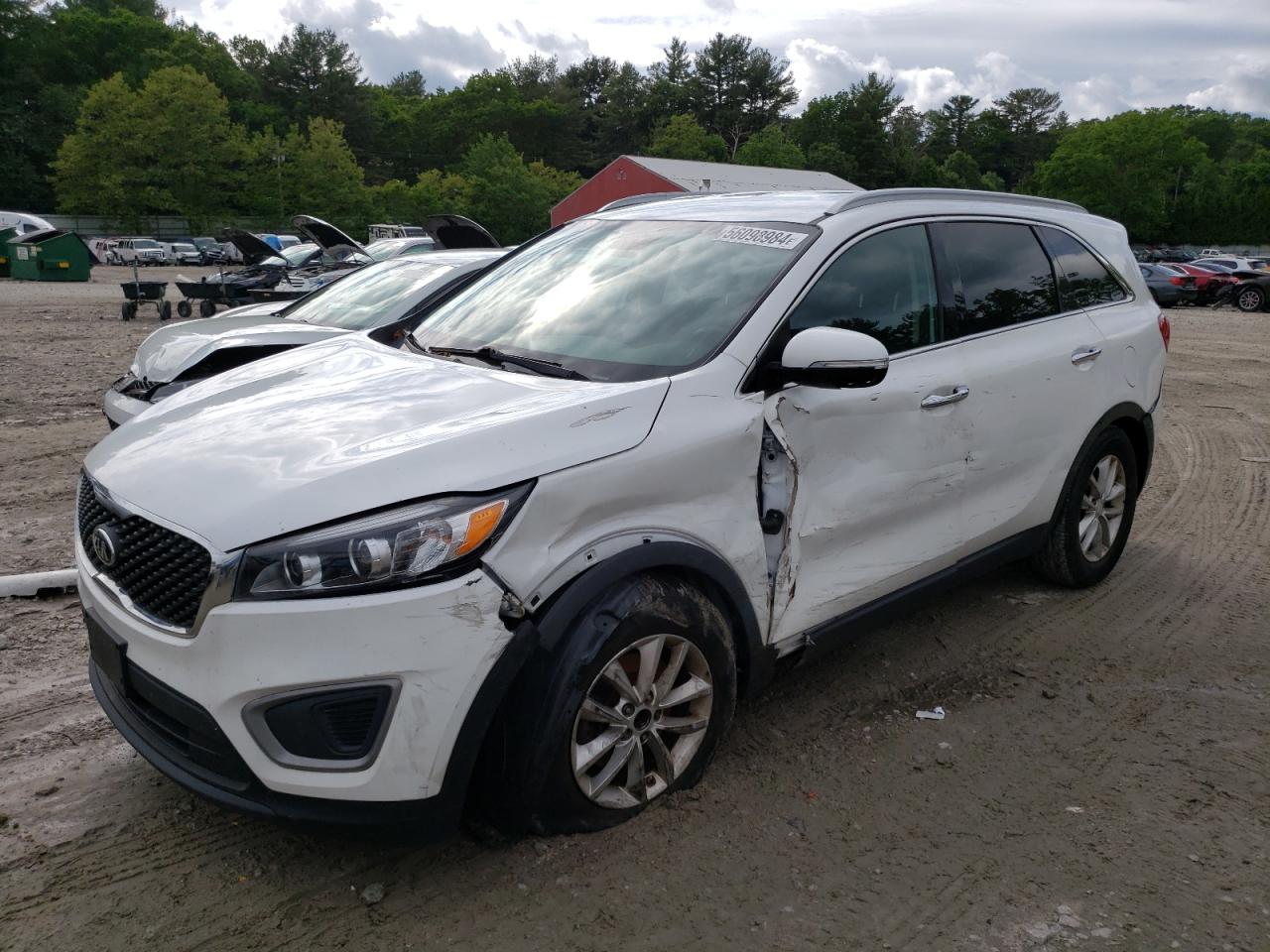 2016 KIA SORENTO LX