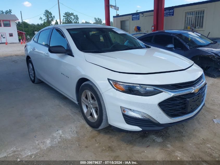 2021 CHEVROLET MALIBU FWD LS