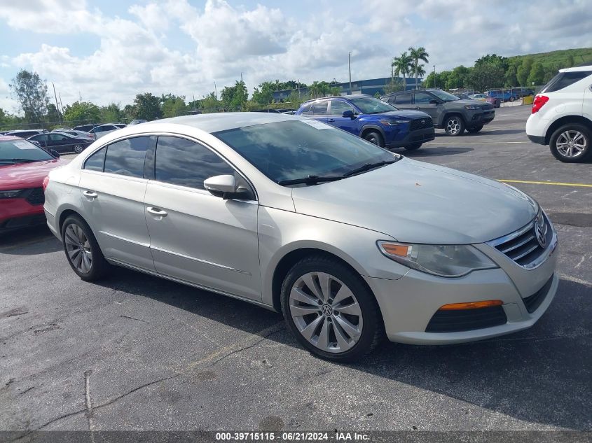 2012 VOLKSWAGEN CC SPORT/R-LINE