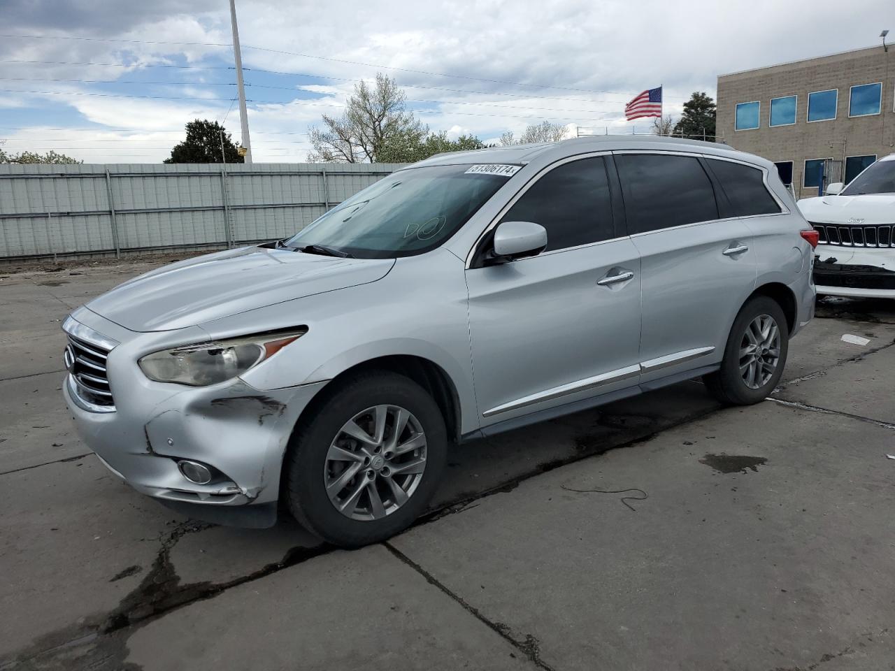 2013 INFINITI JX35