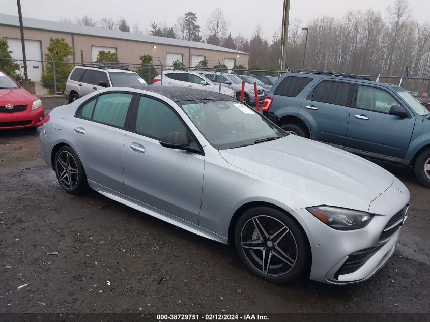 2022 MERCEDES-BENZ C 300 4MATIC