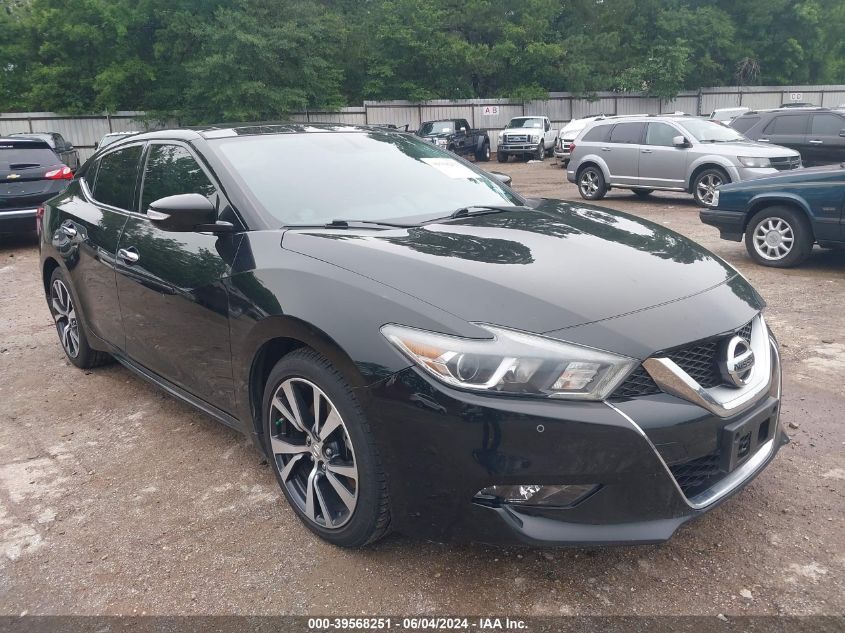 2017 NISSAN MAXIMA 3.5 SL