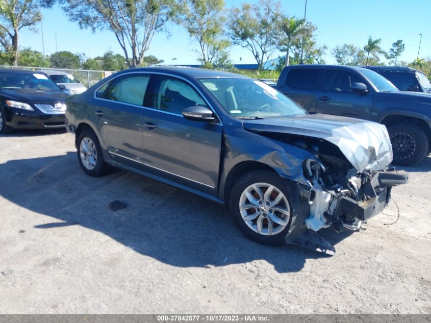 2017 VOLKSWAGEN PASSAT 1.8T S