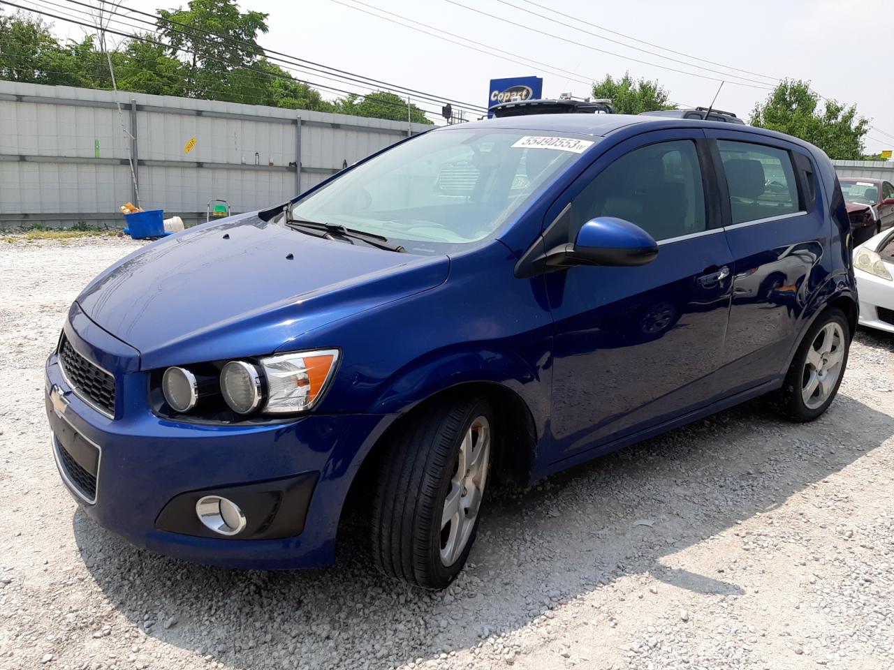 2014 CHEVROLET SONIC LTZ