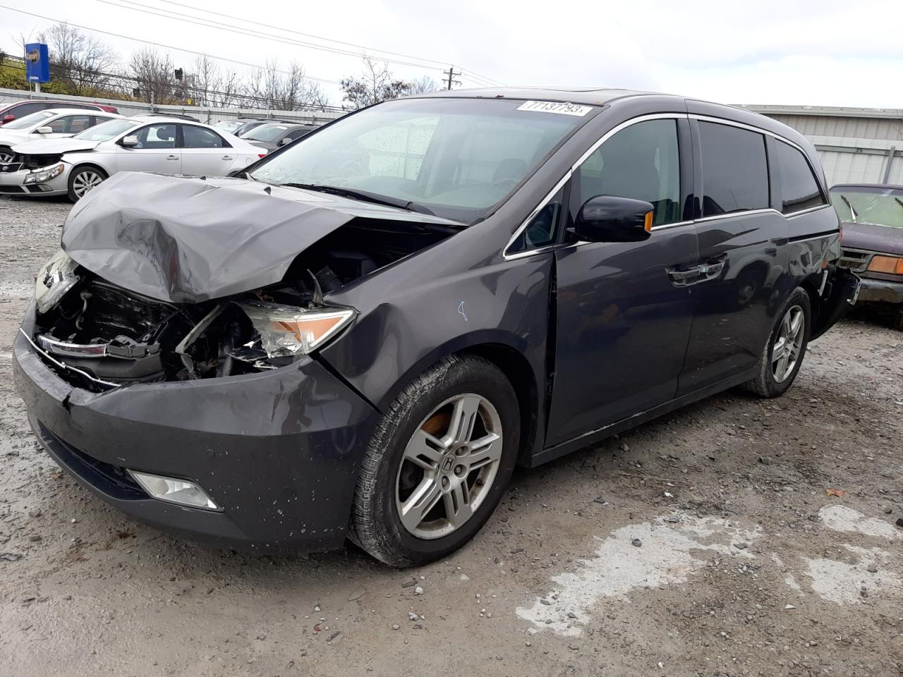 2013 HONDA ODYSSEY TOURING