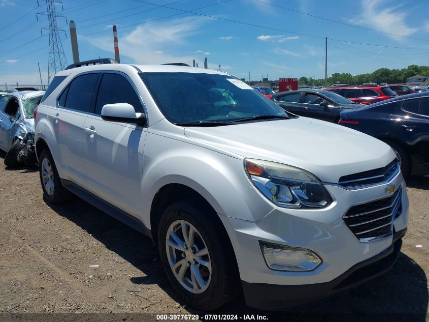 2016 CHEVROLET EQUINOX LT