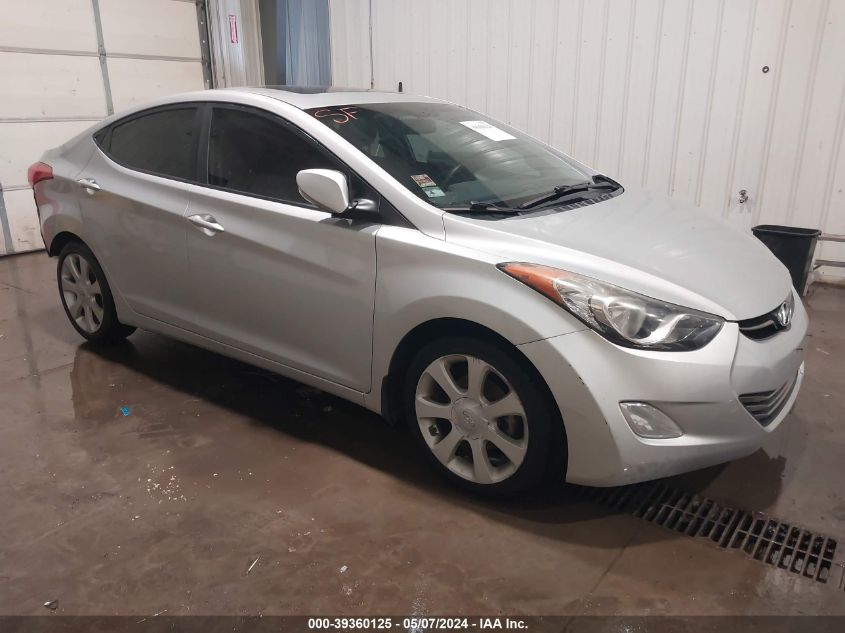 2013 HYUNDAI ELANTRA LIMITED