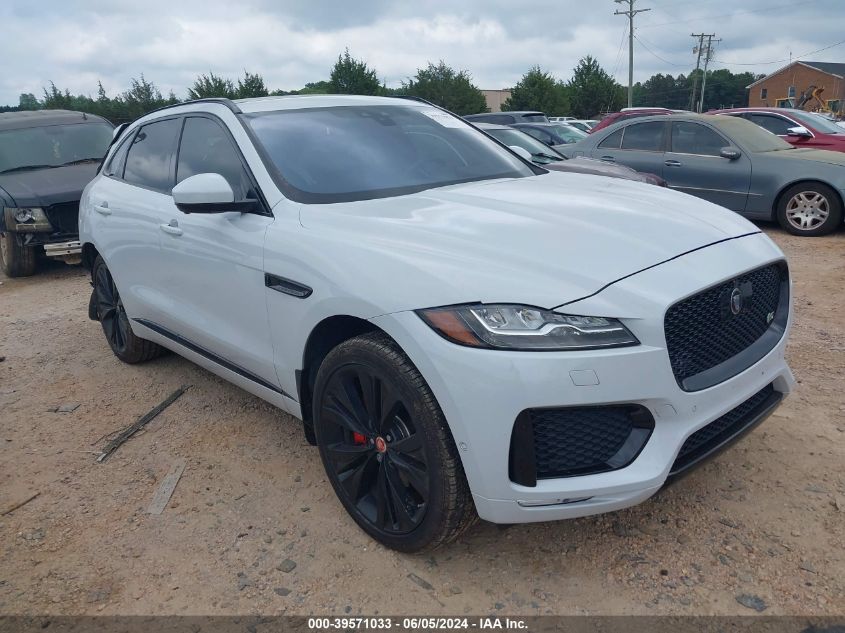 2017 JAGUAR F-PACE S