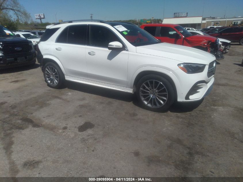 2024 MERCEDES-BENZ GLE 450 4MATIC