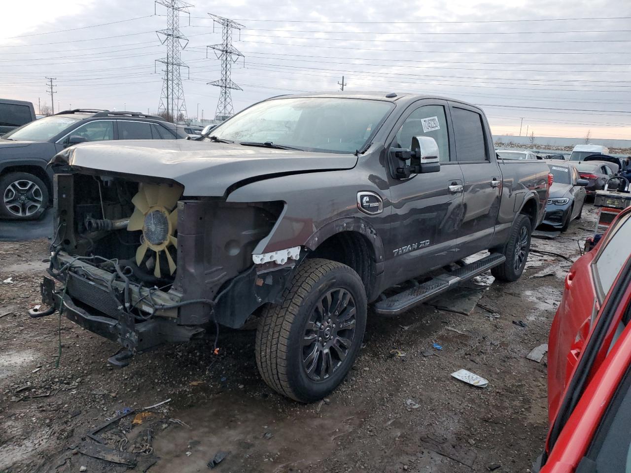 2016 NISSAN TITAN XD SL