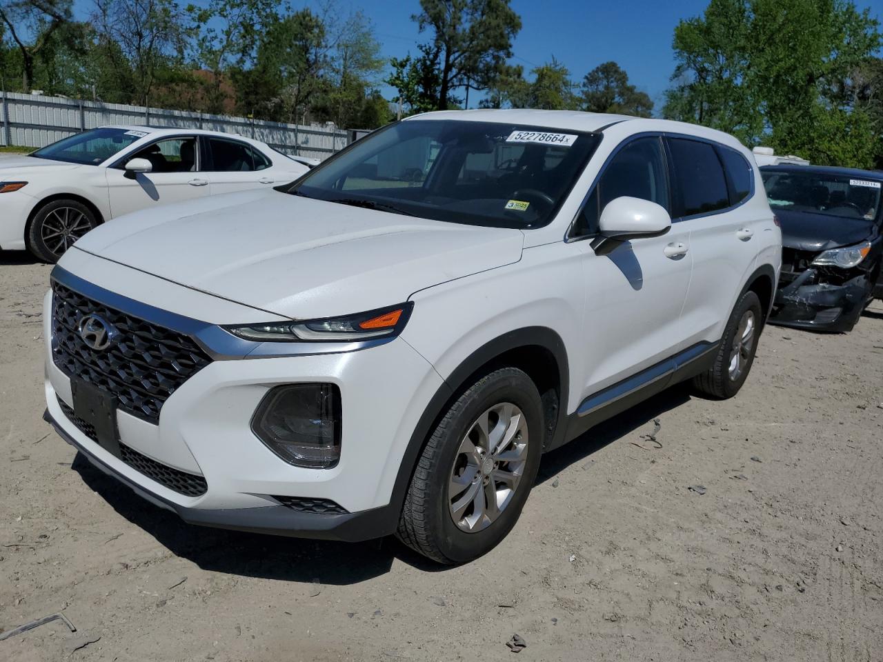 2019 HYUNDAI SANTA FE SE