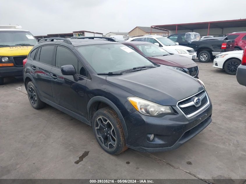 2014 SUBARU XV CROSSTREK 2.0I PREMIUM