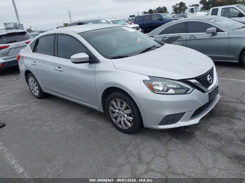 2016 NISSAN SENTRA FE+ S/S/SL/SR/SV