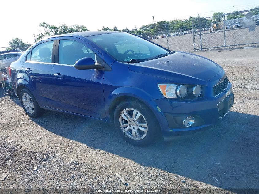 2013 CHEVROLET SONIC LT AUTO