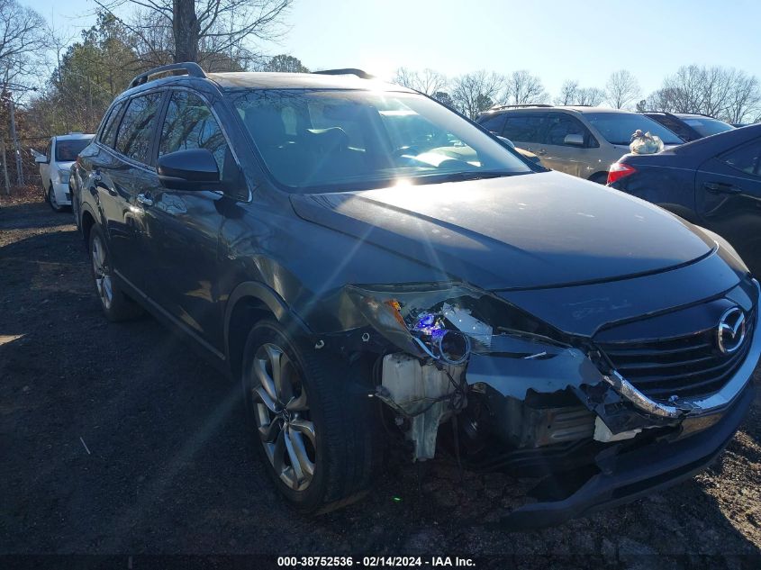 2013 MAZDA CX-9 GRAND TOURING