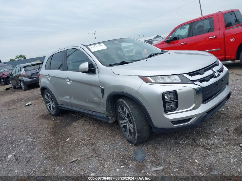 2020 MITSUBISHI OUTLANDER SPORT 2.0 SE AWC