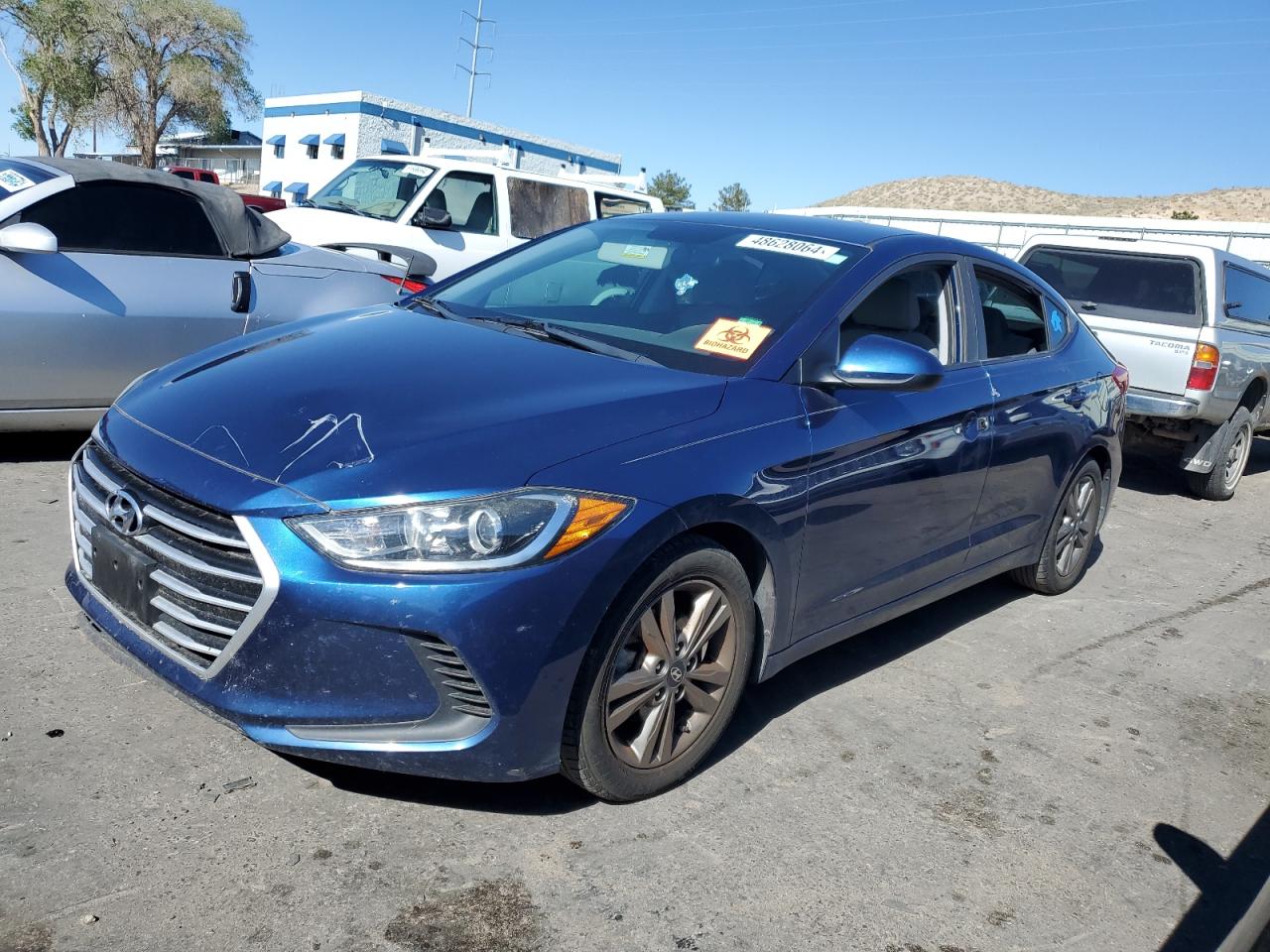 2017 HYUNDAI ELANTRA SE