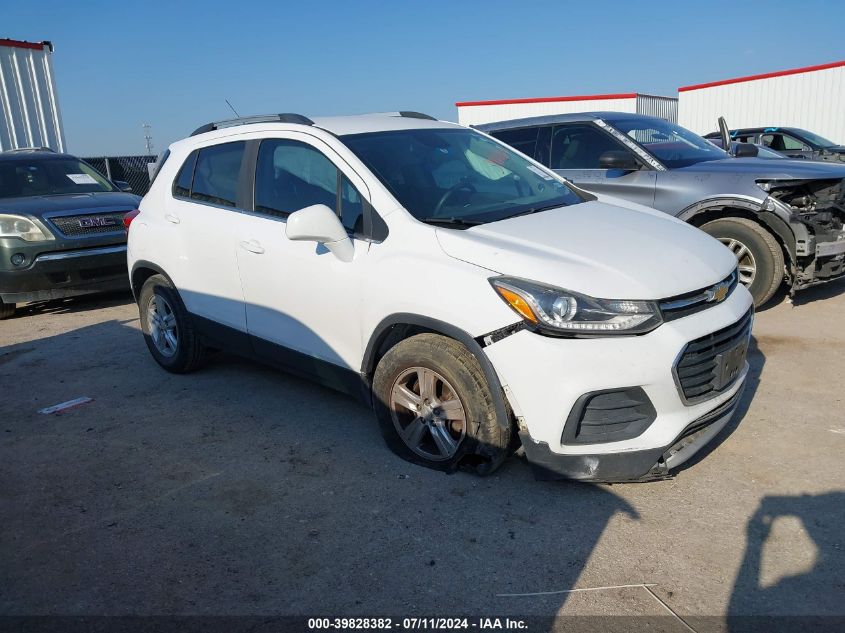 2017 CHEVROLET TRAX LT