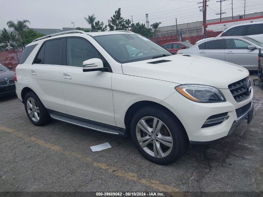 2014 MERCEDES-BENZ ML 350 BLUETEC 4MATIC