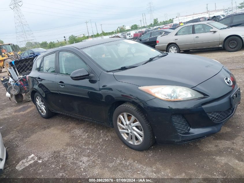 2012 MAZDA MAZDA3 I TOURING