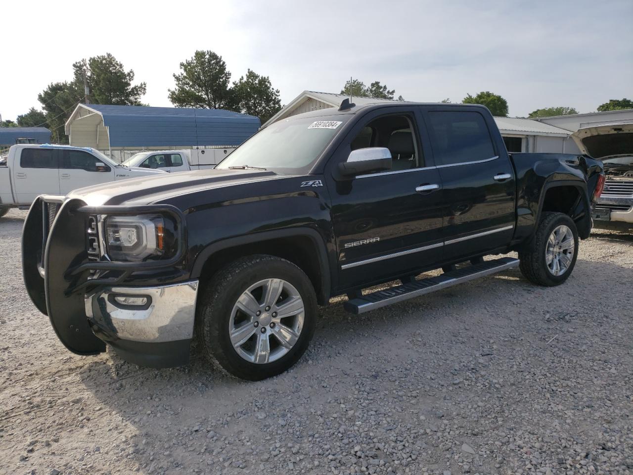 2018 GMC SIERRA K1500 SLT