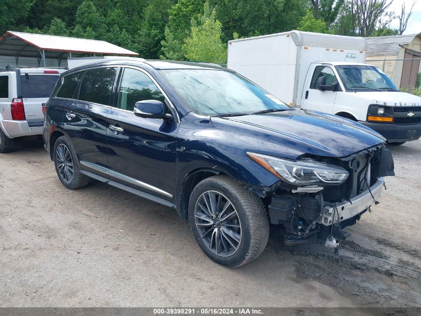 2017 INFINITI QX60