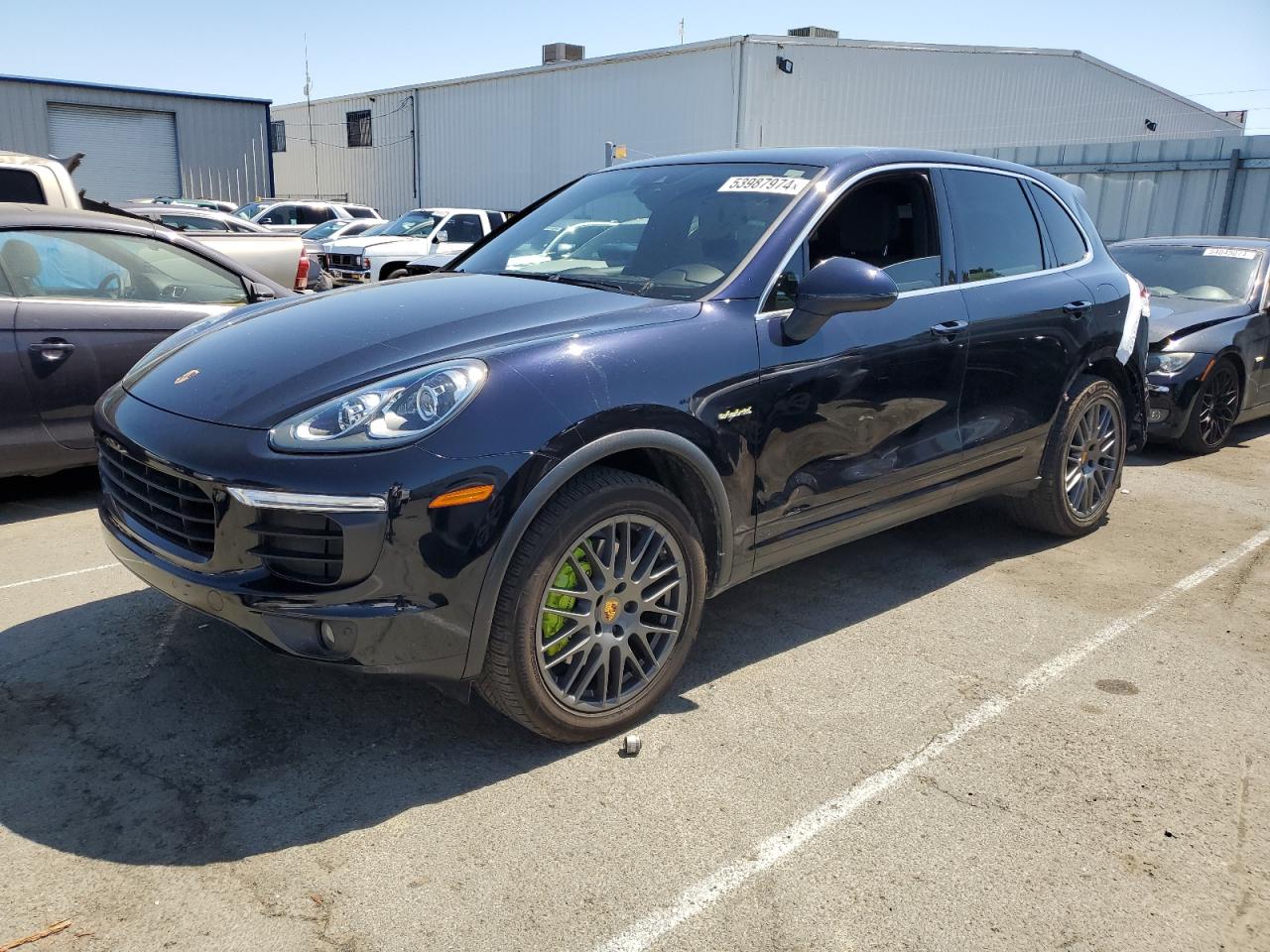 2016 PORSCHE CAYENNE SE HYBRID