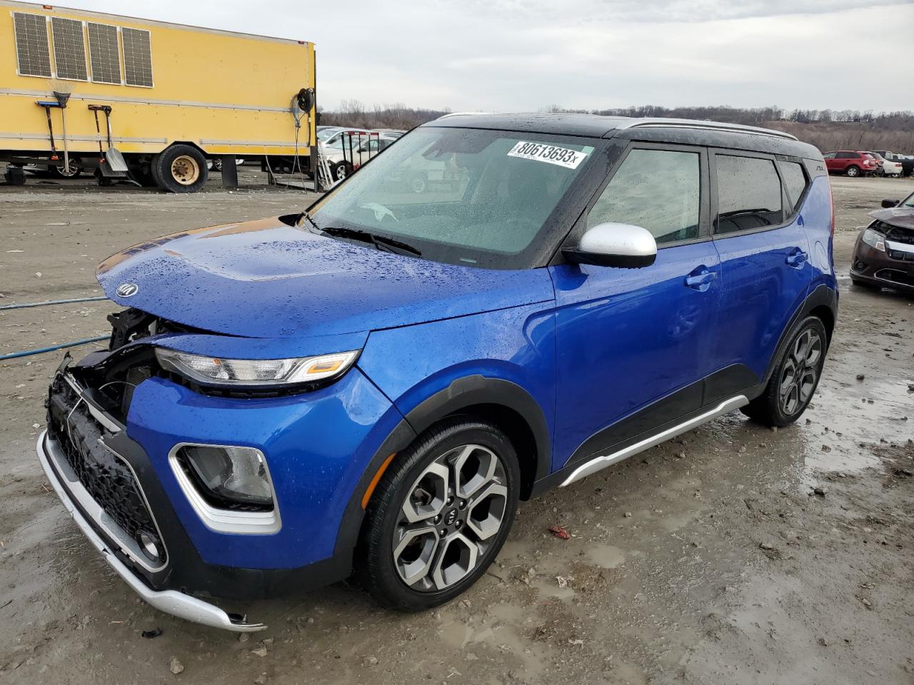 2021 KIA SOUL LX