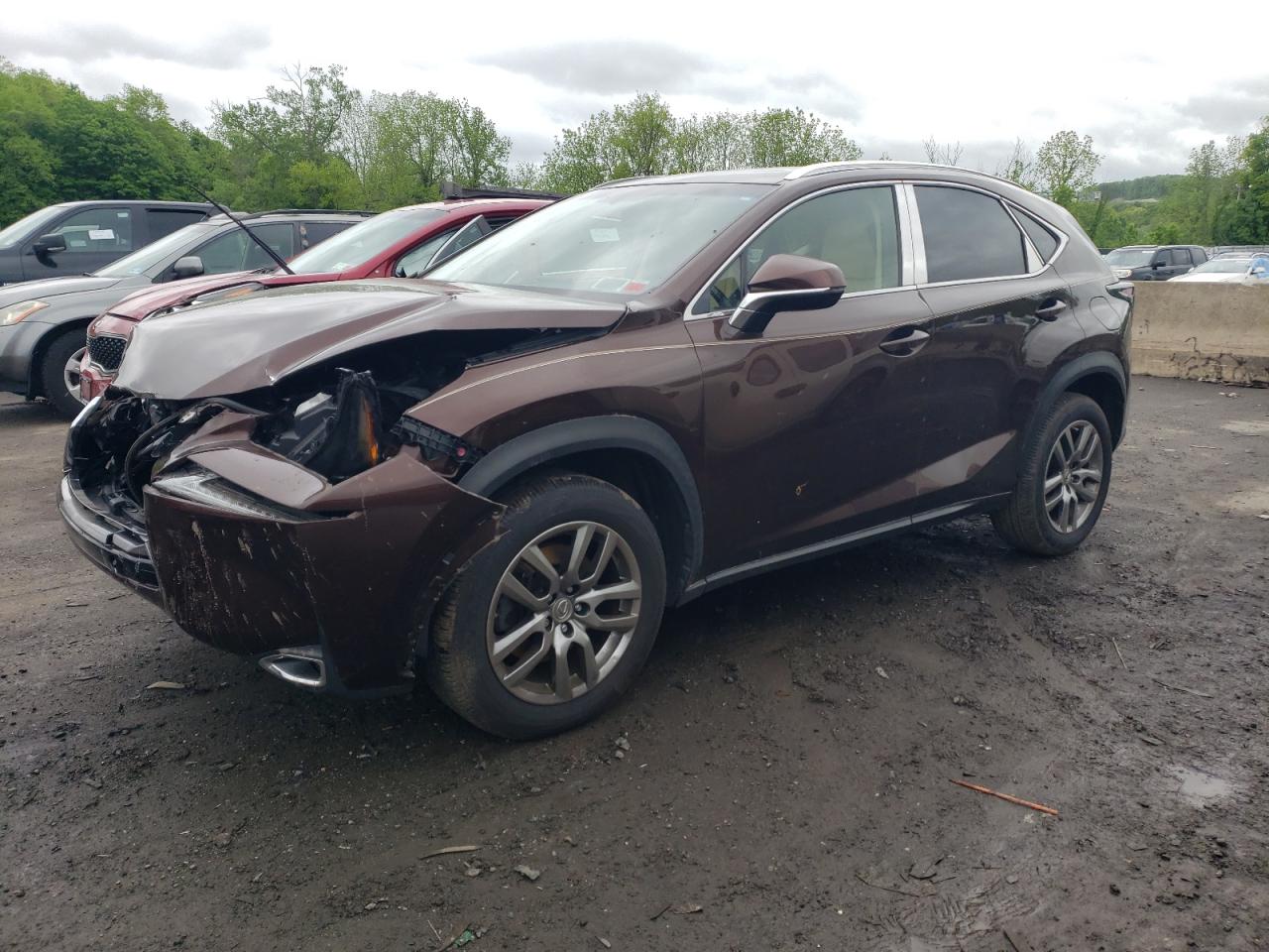 2016 LEXUS NX 200T BASE