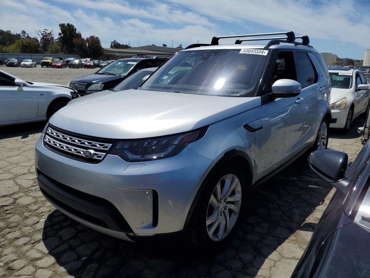 2017 LAND ROVER DISCOVERY HSE