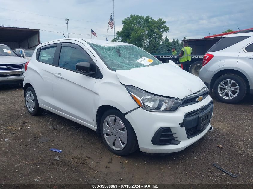 2018 CHEVROLET SPARK LS CVT