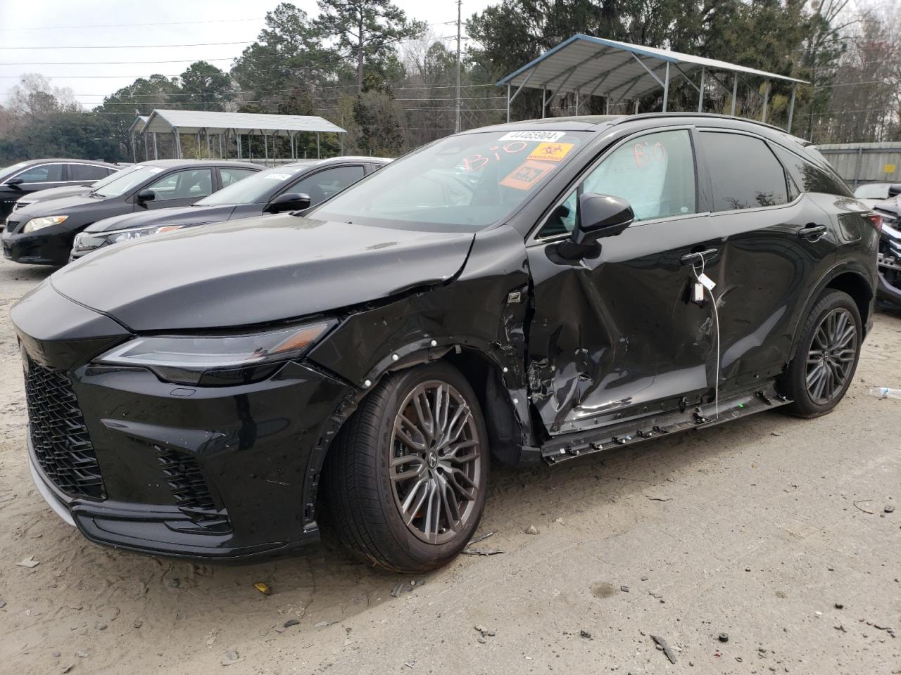 2023 LEXUS RX 500H F SPORT