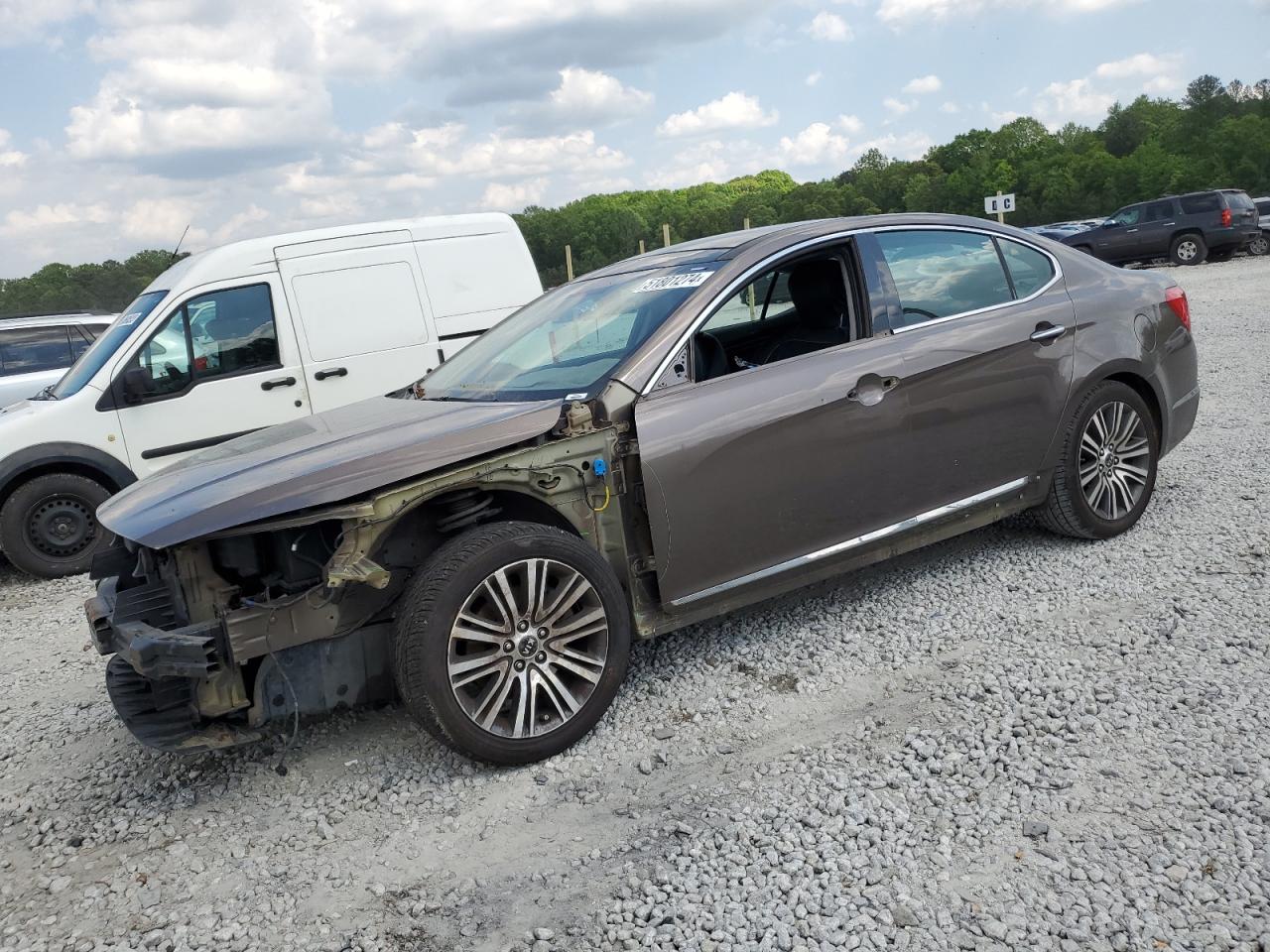 2014 KIA CADENZA PREMIUM