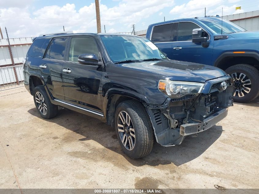 2015 TOYOTA 4RUNNER LIMITED