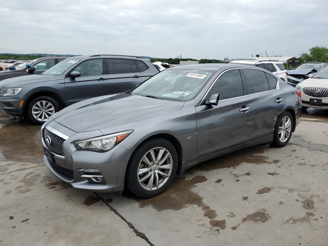 2017 INFINITI Q50 BASE