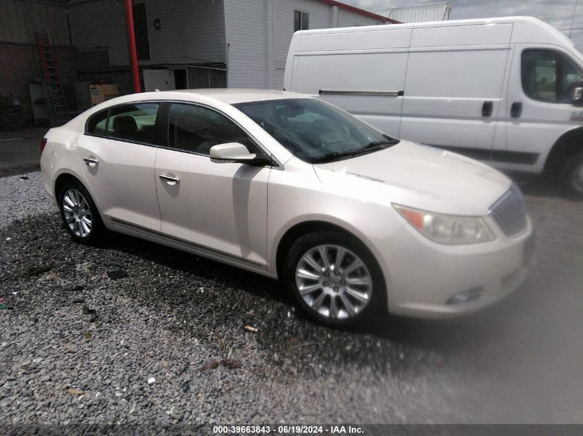 2013 BUICK LACROSSE LEATHER GROUP