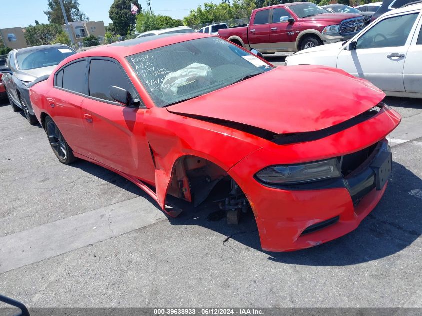 2020 DODGE CHARGER SXT RWD