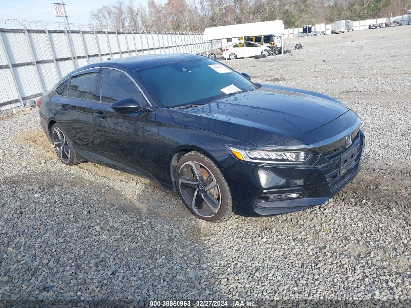 2018 HONDA ACCORD SPORT