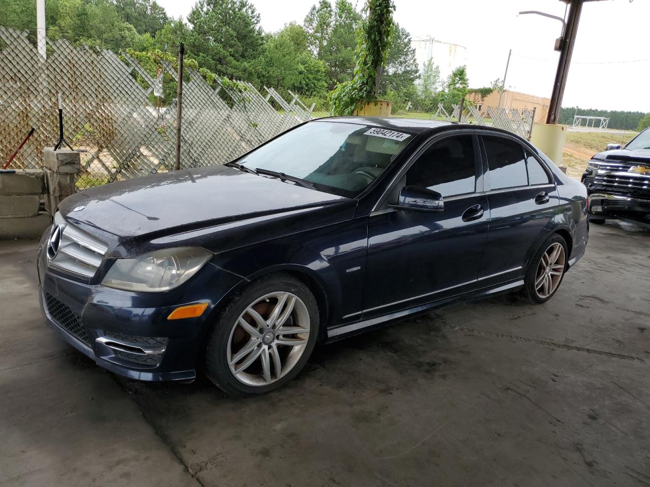 2012 MERCEDES-BENZ C 250