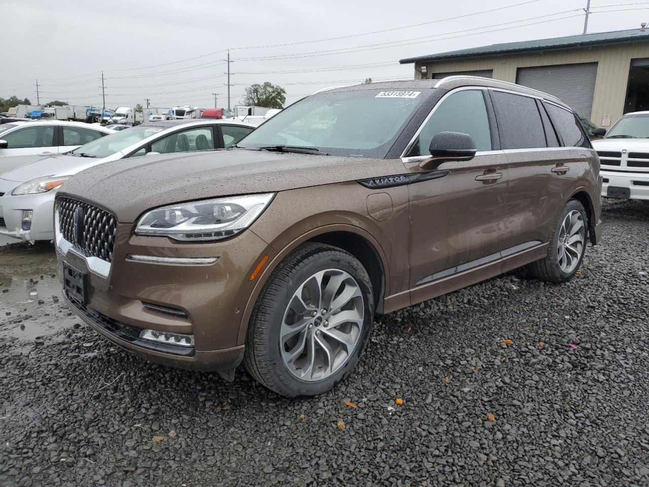 2022 LINCOLN AVIATOR GRAND TOURING