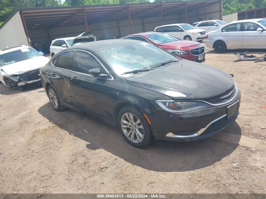 2015 CHRYSLER 200 LIMITED