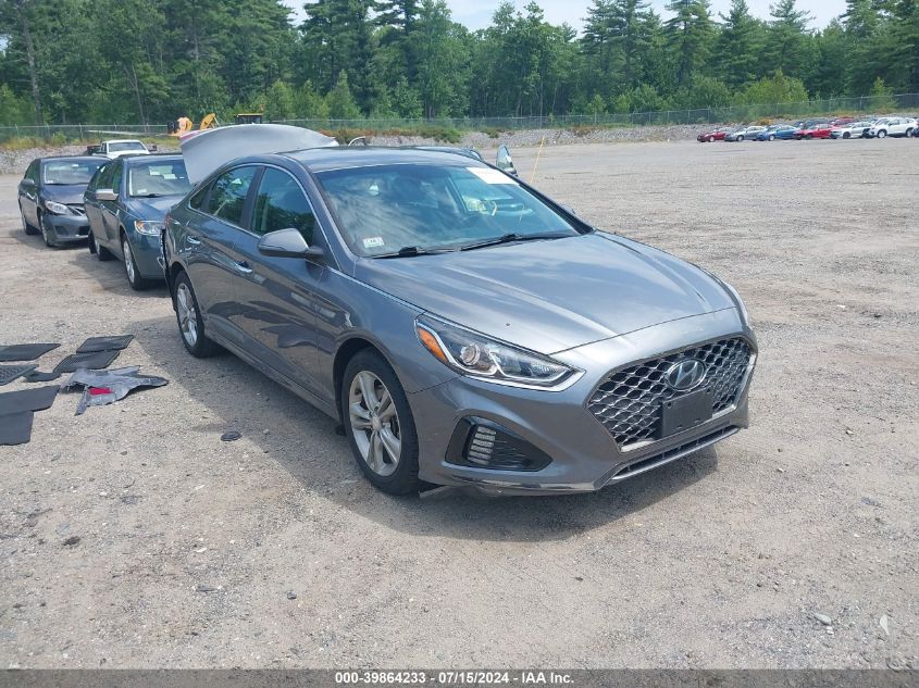 2018 HYUNDAI SONATA SEL+