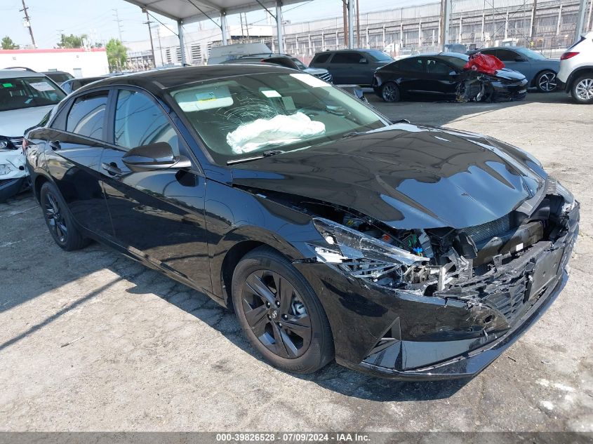 2021 HYUNDAI ELANTRA SEL