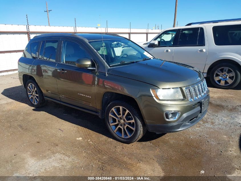 2016 JEEP COMPASS HIGH ALTITUDE EDITION