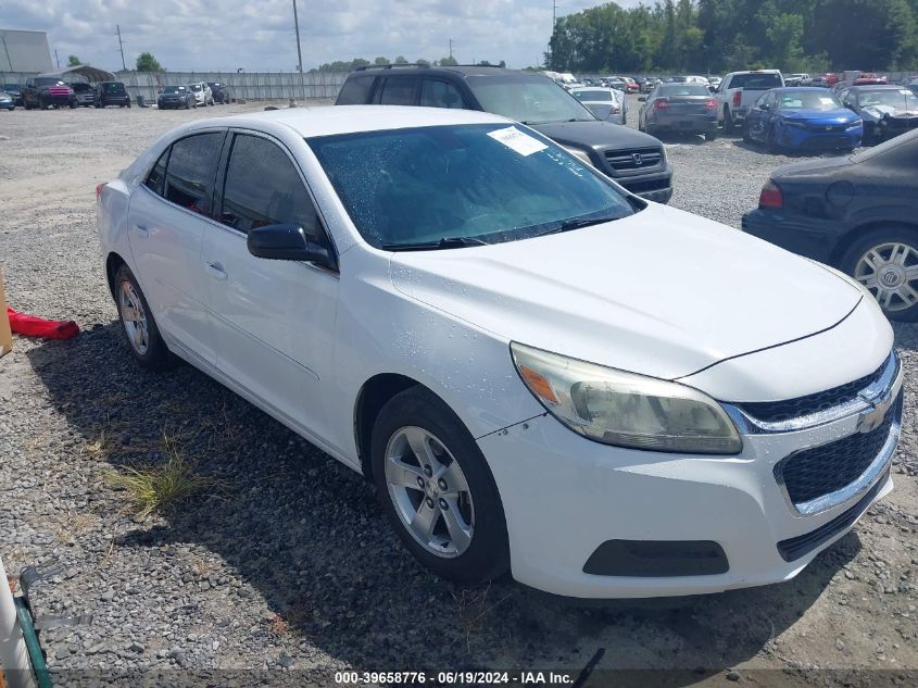 2015 CHEVROLET MALIBU LS