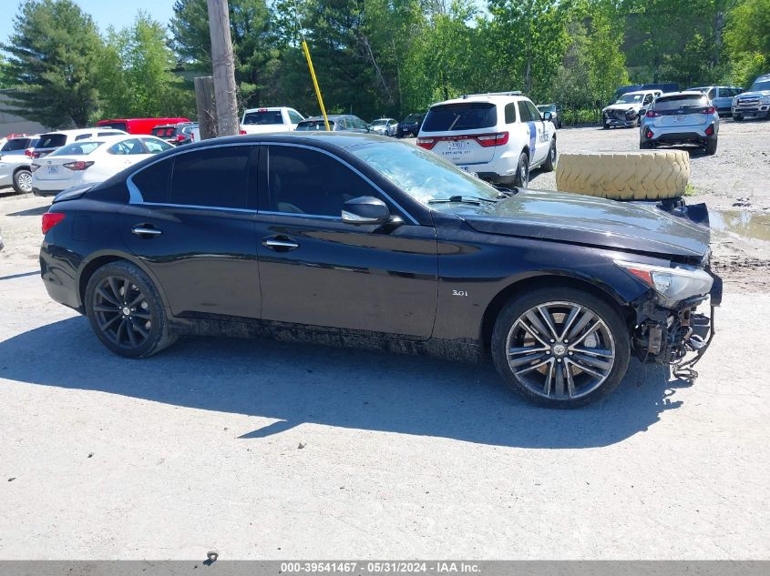 2016 INFINITI Q50 3.0T PREMIUM/3.0T SPORT