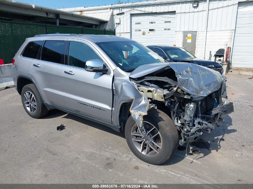 2021 JEEP GRAND CHEROKEE LIMITED 4X4