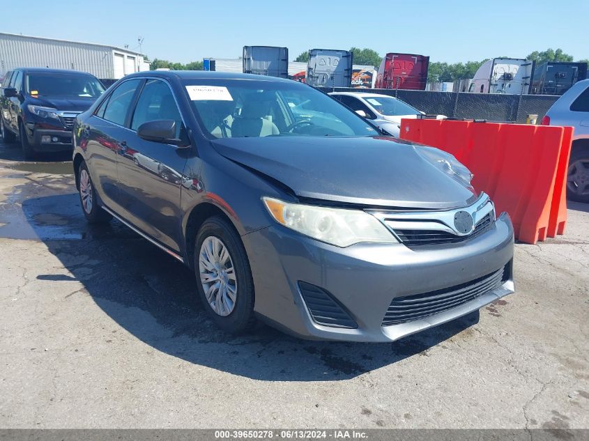 2012 TOYOTA CAMRY LE